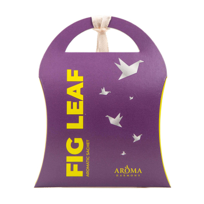 Изображение товара Ароматизированное саше Aroma Harmony fig leaf 10 г натуральный аромат для дома и машины