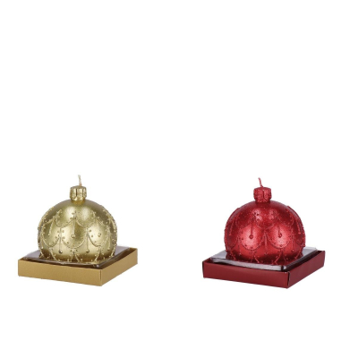 Изображение товара Свеча новогодняя Ad trend NY 9 см в ассортименте