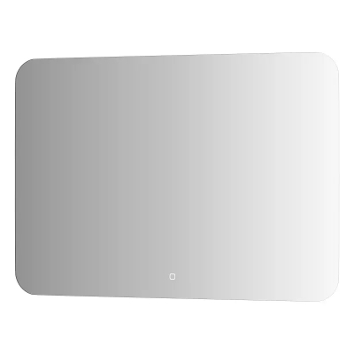 Изображение товара Зеркало Defesto Opti 100x70 32W с LED-подсветкой, сенсорный выключатель, теплый свет