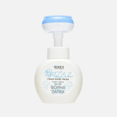 Изображение товара Мыло-пенка для рук Dukes Лапка с ароматом колокольчика 300 мл