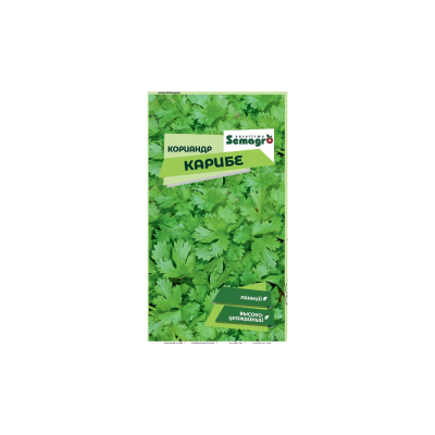 Изображение товара Семена Semagro кориандр карибе