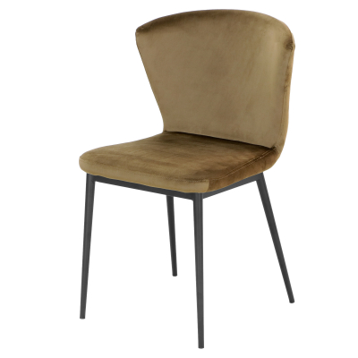 Изображение товара Стул Shengfang Фиби коричневый 48х57х81 см