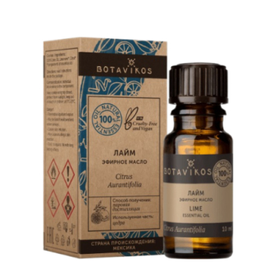 Изображение товара Эфирное масло Botavikos Лайм 10 мл для ухода за кожей