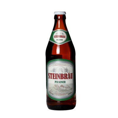 Изображение товара Пиво светлое Штайнброй Пилсенер фильтрованное 4,9% 0,5 л