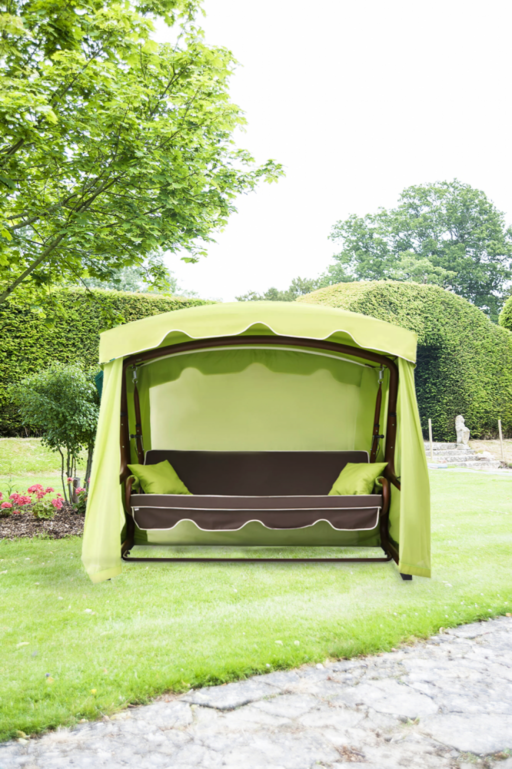 При покупке качелей - чехол в подарок!