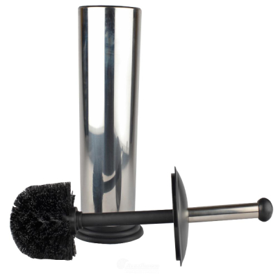 Изображение товара Ерш туалетный Аквалиния с крышкой напольный МА-9