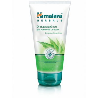 Изображение товара Средство для умывания HIMALAYA с нимом 150 мл натуральное очищающее гель для лица Изображение товара Средство для умывания HIMALAYA с нимом 150 мл натуральное очищающее гель для лица