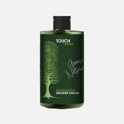 Изображение товара Увлажняющий гель для душа Touch&Relax Green nature 450 мл Изображение товара Увлажняющий гель для душа Touch&Relax Green nature 450 мл