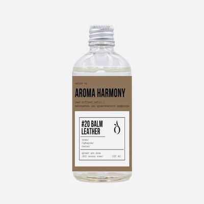 Изображение товара Наполнитель для диффузора Aroma Harmony №20 100 мл Кожа Виски Тубероза