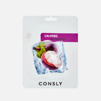 Изображение товара Маска тканевая для лица Consly успокаивающая с экстрактом мангостина 20 мл