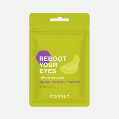 Изображение товара Маска-патч тканевая Consly для области вокруг глаз с лифтинг-эффектом 30 шт