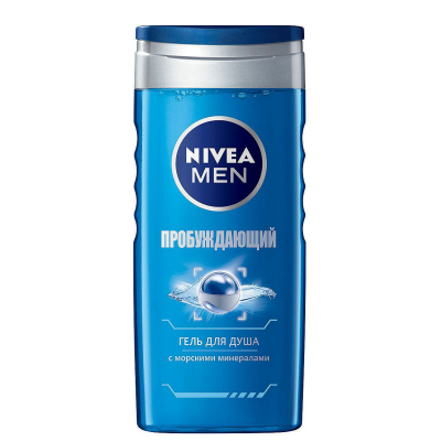 Изображение товара Гель для душа Пробуждающий 250 мл Nivea