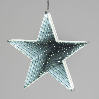 Изображение товара Гирлянда LED 42 лампочки эффект бесконечности с таймером для улицы Lotti 41356