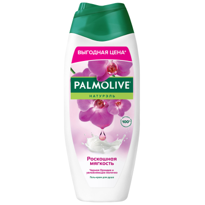 Изображение товара Гель для душа Palmolive Натурэль Роскошная мягкость 450 мл с орхидеей