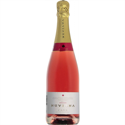 Изображение товара Игристое вино розовое сухое Codorniu Nuviana Brut Rosado 0.75 л