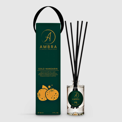 Изображение товара Аромадиффузор Ambra Gold mandarin 50 мл
