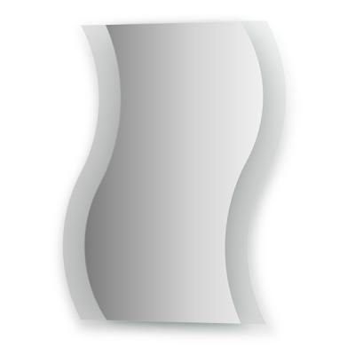 Изображение товара Зеркало с матированными частями Evoform 60х75 см BY 0415