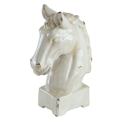 Изображение товара Фигурка Glasar Голова лошади 27x15x41см