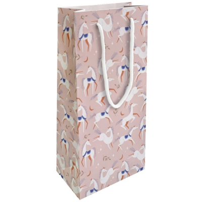Изображение товара Подарочный пакет Be Smart Spirit розовый 15х32 см для подарков