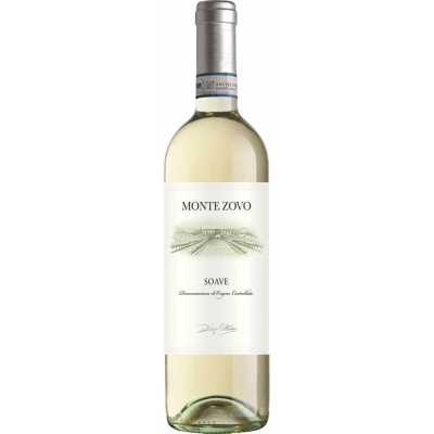 Изображение товара Вино белое сухое Monte Zovo, Soave DOC 0.75л