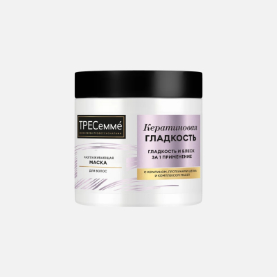 Изображение товара Маска для волос Тресемме Кератиновая гладкость 500 мл