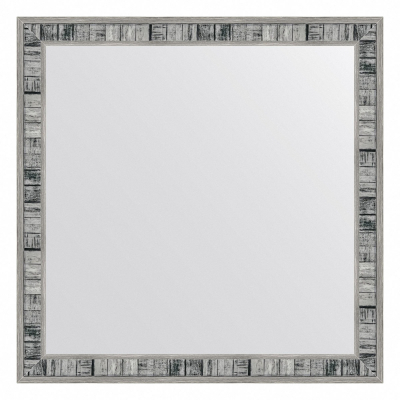 Изображение товара Зеркало в багетной раме Evoform состаренное дерево 62х62 см квадратное
