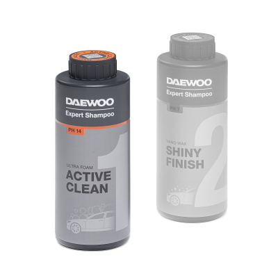 Автошампунь DAEWOO DAWS 110 для бесконтактной мойки ACTIVE CLEAN 1л., фотография 3