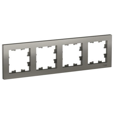 Изображение товара Рамка 4-поста универсальная Schneider сталь