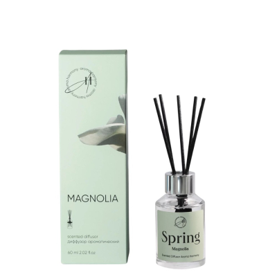 Изображение товара Ароматический диффузор Aroma Harmony Magnolia 60 мл длительное ароматерапия победитель