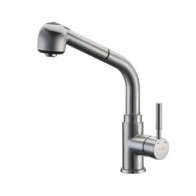 Изображение товара Смеситель Wasserkraft Wern 4266 с выдвижной лейкой для кухни