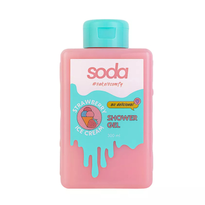 Изображение товара Гель для душа Soda strawberry ice cream 460 мл