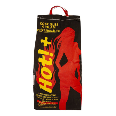 Изображение товара Древесный уголь Hot 2 кг для барбекю экологичный и экономичный