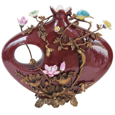 Изображение товара Ваза Wah Luen Handicraft 44,5 см для цветов и декора Изображение товара Ваза Wah Luen Handicraft 44,5 см для цветов и декора
