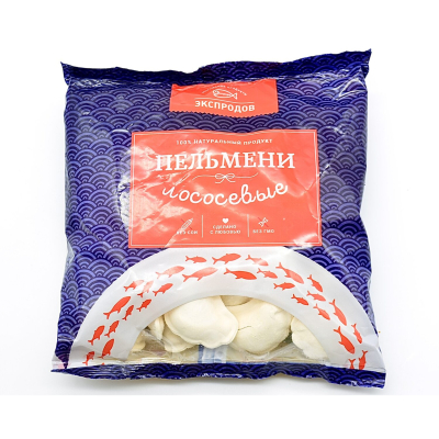 Изображение товара Пельмени Экспродов тресковые 500 г
