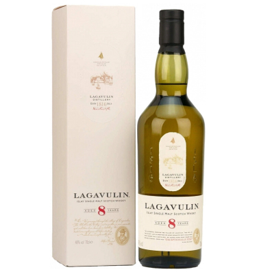 Изображение товара Виски односолодовый "Lagavulin" 8 Years Old, в подарочной упаковке 0.7 л Изображение товара Виски односолодовый "Lagavulin" 8 Years Old, в подарочной упаковке 0.7 л