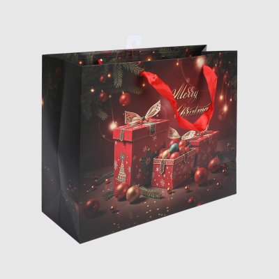 Изображение товара Пакет подарочный-1 Ad trend в ассортименте 31x12x26 см