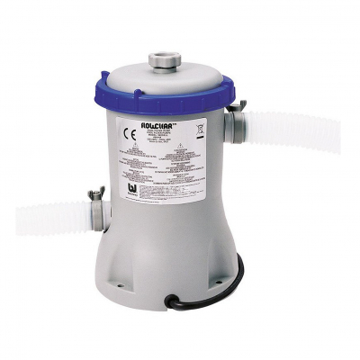 Изображение товара Фильтр насос для бассейна Bestway 3028 л/ч, сетевой, ABS