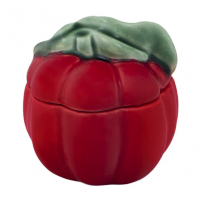 Изображение товара Банка для сыпучих продуктов Bordallo Pinheiro Tomates красная 9 см Изображение товара Банка для сыпучих продуктов Bordallo Pinheiro Tomates красная 9 см