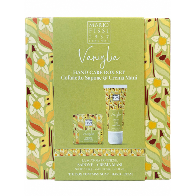 Изображение товара Набор для ухода за кожей рук Mario Fissi 1937 Ваниль: крем 75 мл и мыло 106 г