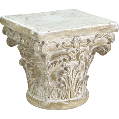 Изображение товара Подставка интерьерная Glasar Капитель 25,5х25,5х24