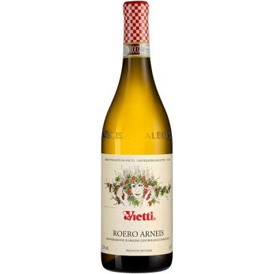 Изображение товара Вино белое сухое Vietti, Roero Arneis DOCG 0.75л