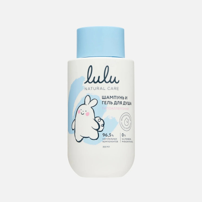 Изображение товара Шампунь и гель для душа 3+ 300 мл