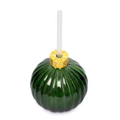 Изображение товара Банка для напитков Anna Lafarg шар 380 мл зеленая