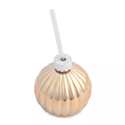 Изображение товара Банка для напитков Anna Lafarg шар 380 мл золотистая