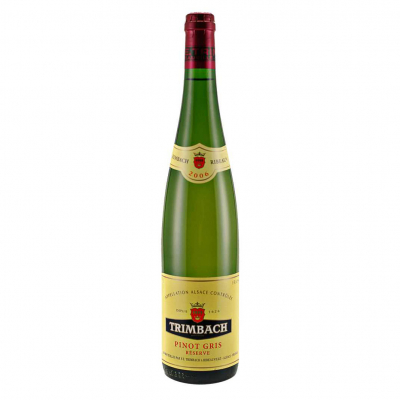 Изображение товара Вино белое полусухое Trimbach Pinot Gris Reserve AOC 0,75 л