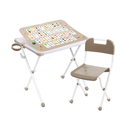 Изображение товара Комплект детский Ника с азбукой бежевый