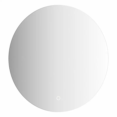 Изображение товара Зеркало DEFESTO Opti 12W с LED-подсветкой, сенсорным управлением, круглое, 50 см