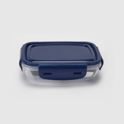 Изображение товара Прямоугольный контейнер Bager Home cook&lock 350 мл многоцветный для хранения