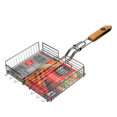 Изображение товара Решетка барбекю глубокая 800 Degrees Barbecue Grill Basket Size XL