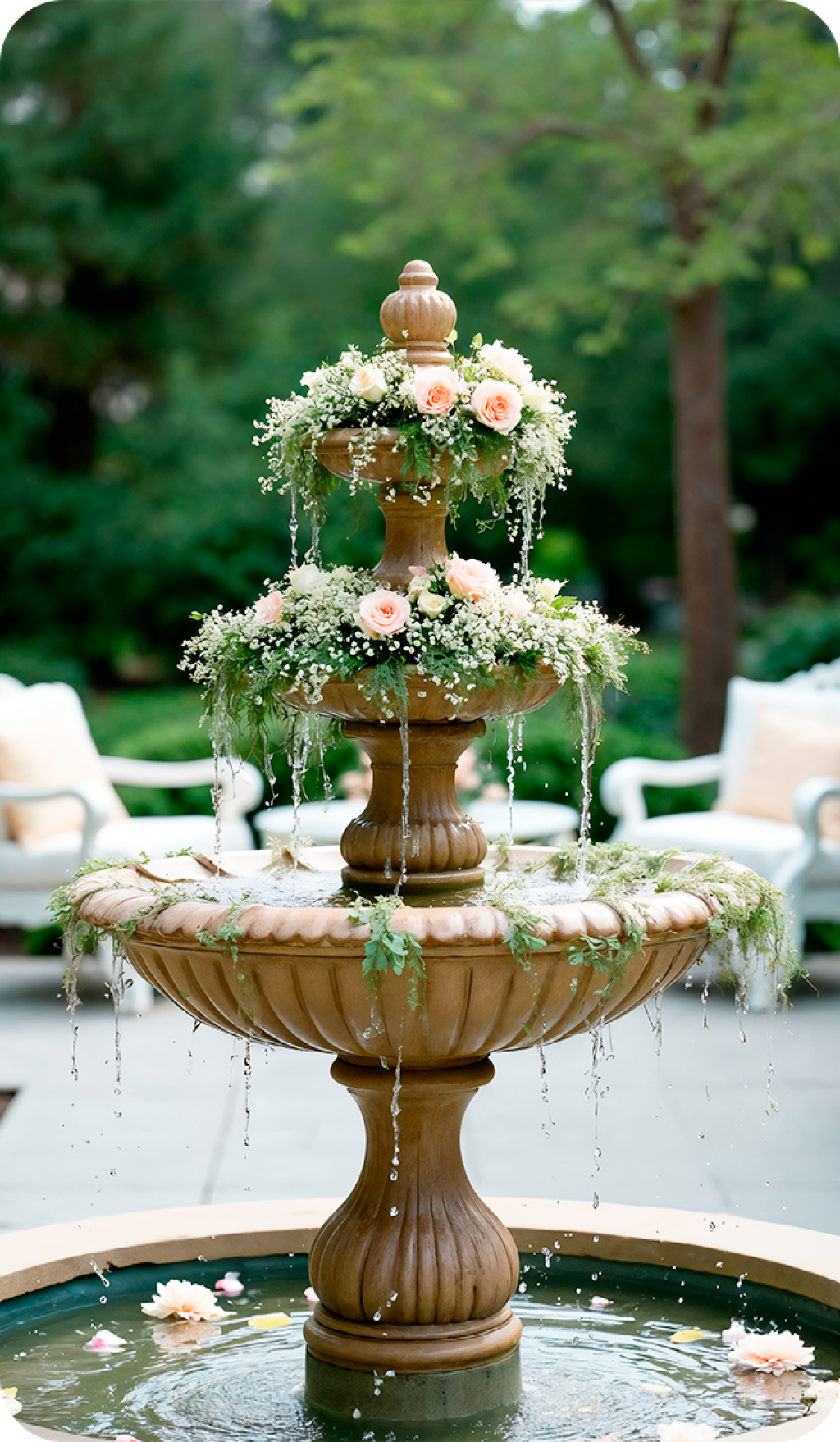 Скидки до 40% на фонтаны!